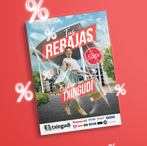 Folleto Rebajas Txingudi