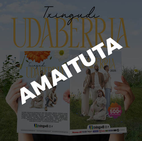 Katalogo Udaberria-uda Txingudi 2025
