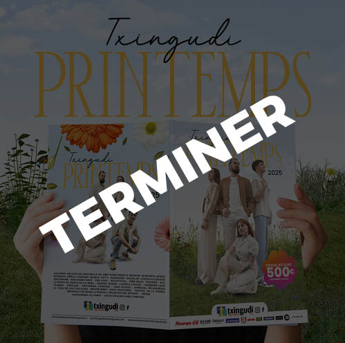 Catalogue Printemps-été Txingudi 2025