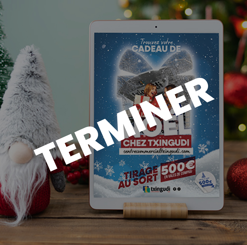 Trouvez votre cadeau de Noel chez Txingudi 2025