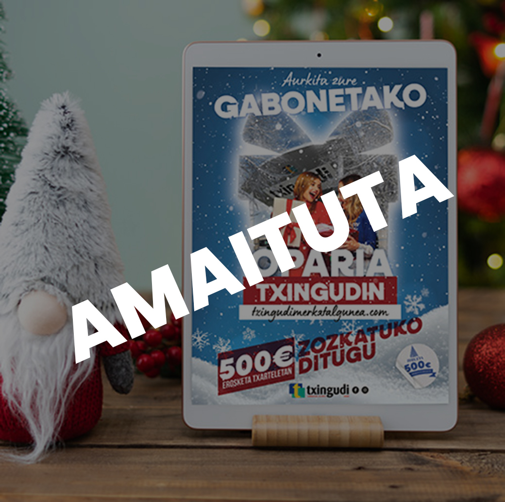 Aurkitu zure gabonetako oparia Txingudin 2025