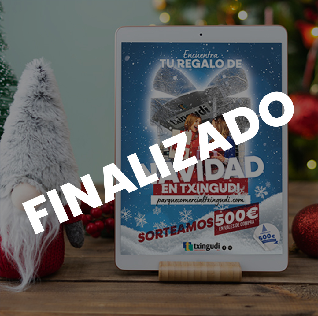 Ofertas navidad txingudi 2025 Cas
