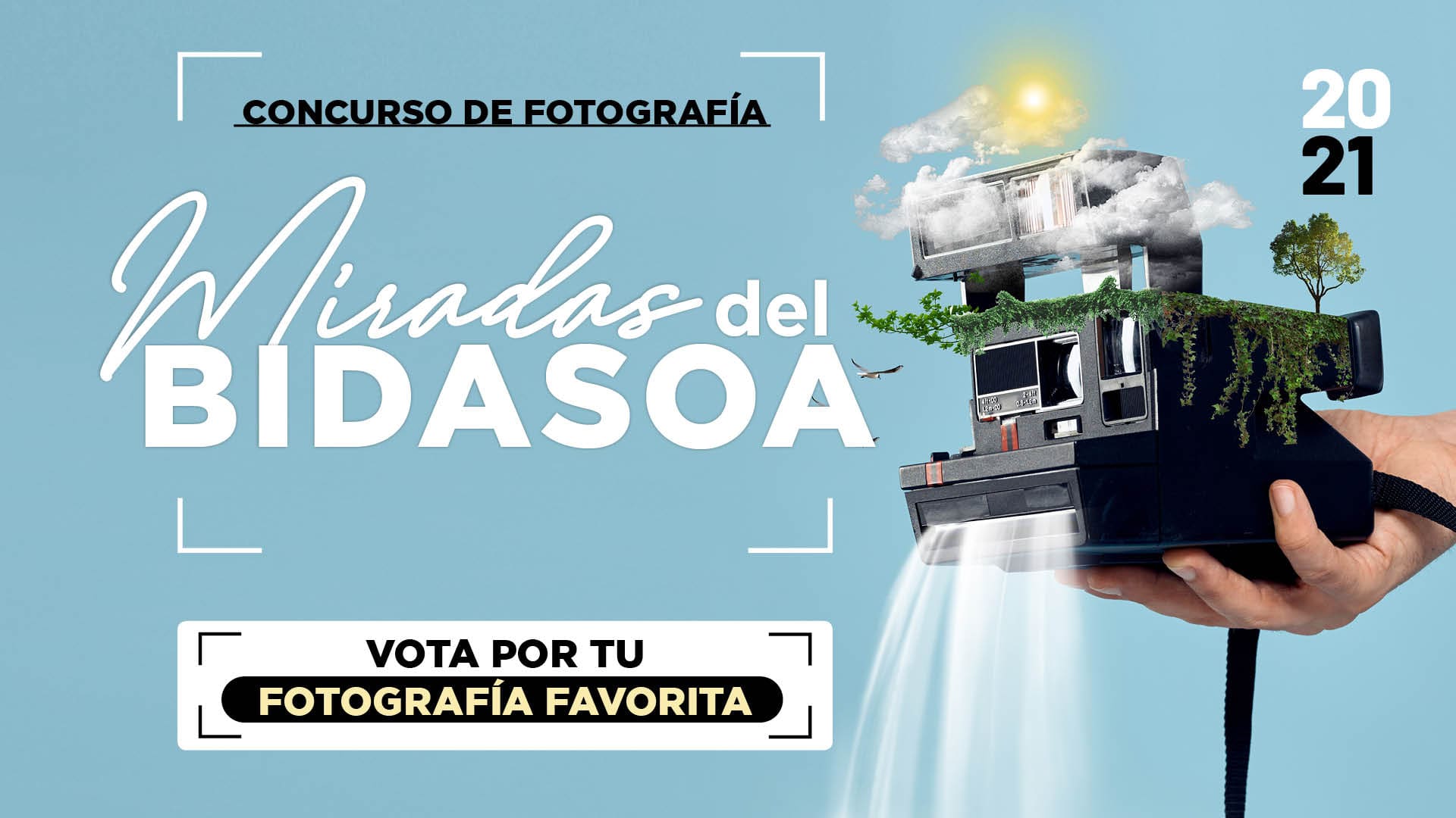¡Vota por tu fotografía favorita del Concurso Miradas del Bidasoa! 
