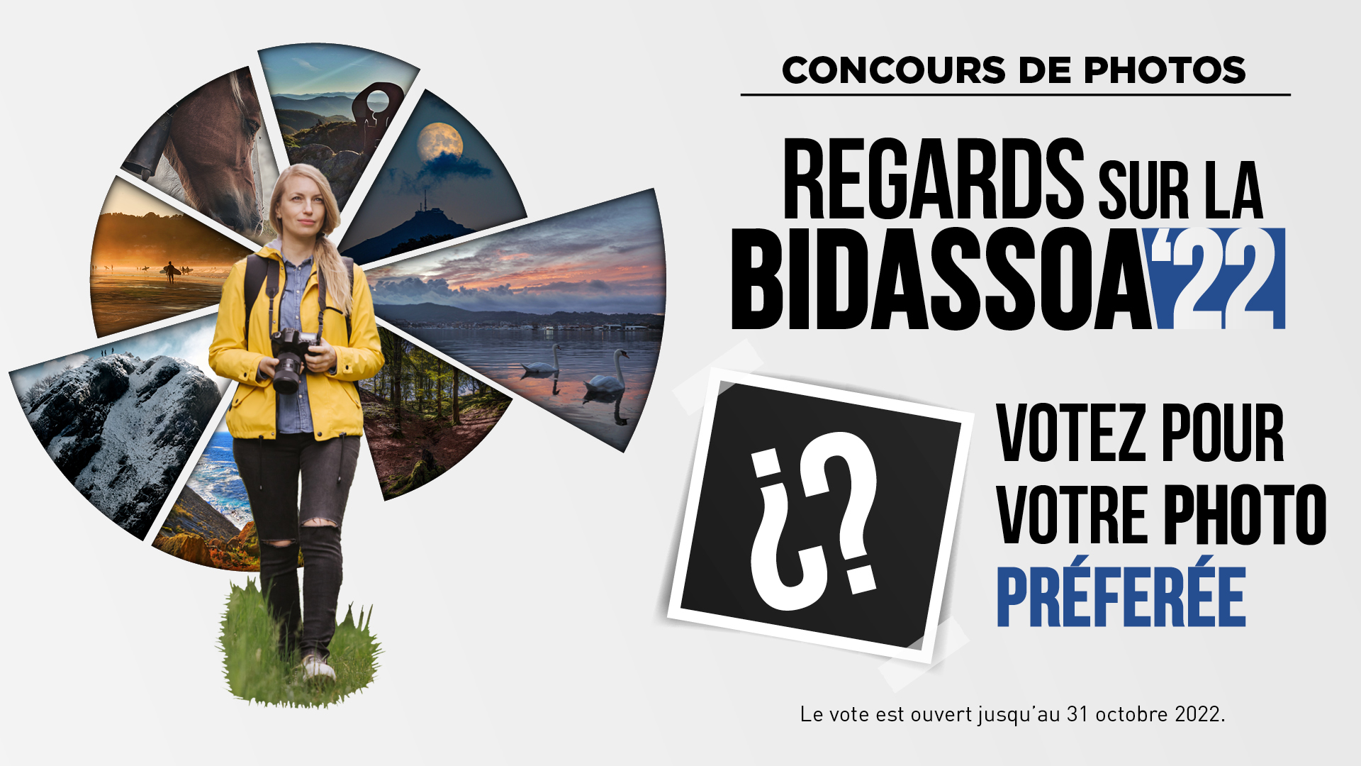 Ouverture du vote pour Regards sur La Bidassoa 2022