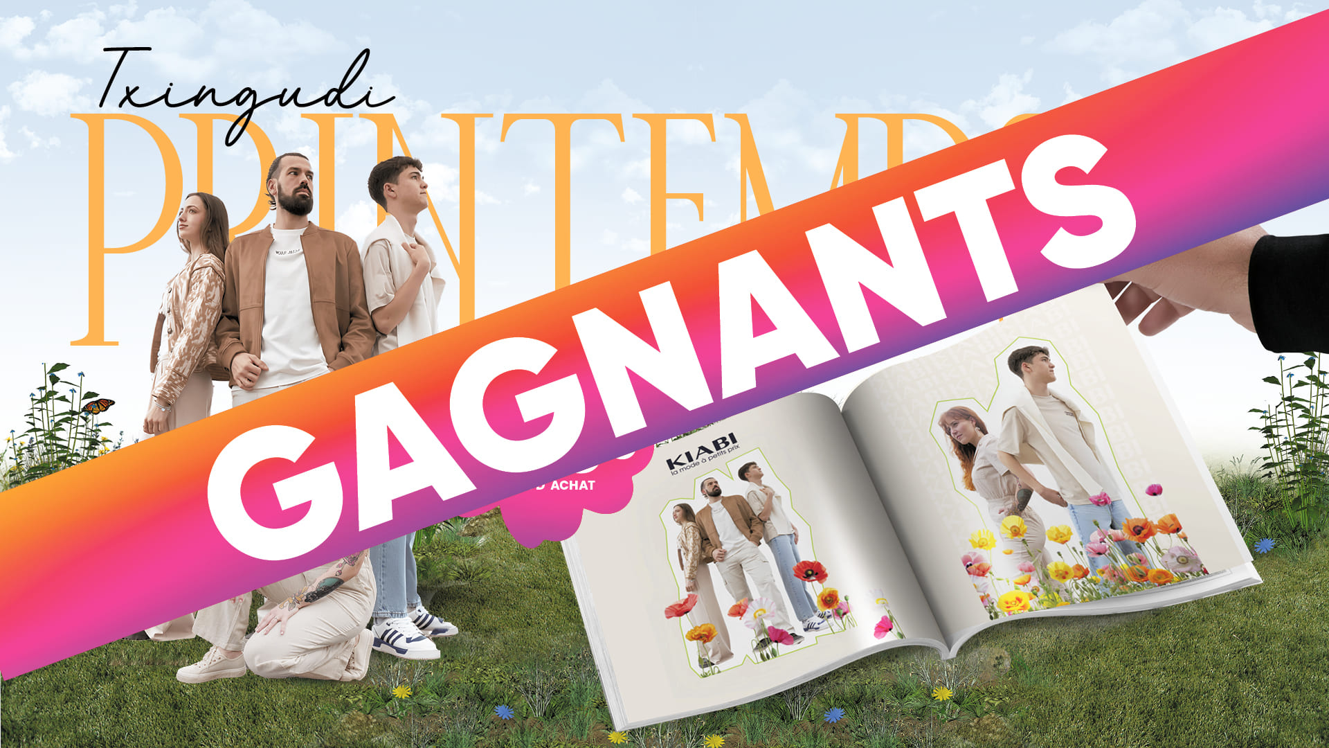 Catalogue Txingudi mode printemps-été 2025: gagnants