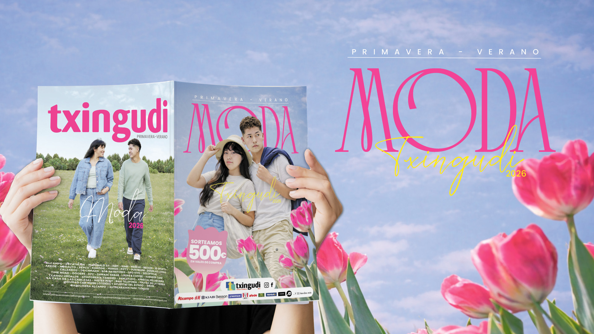 Folleto Moda Primavera Txingudi 2026