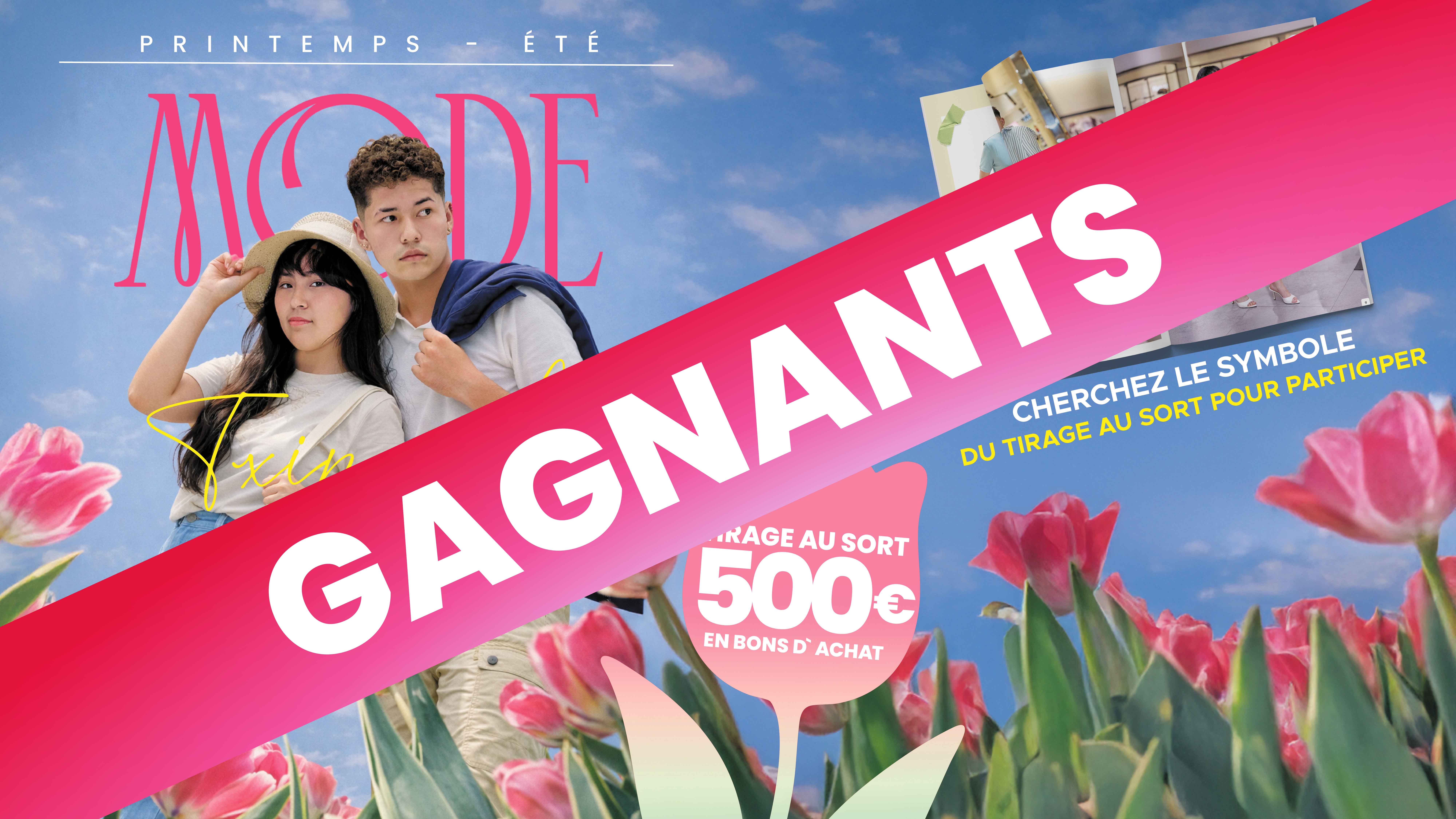 Catalogue Txingudi Mode 2026: gagnants