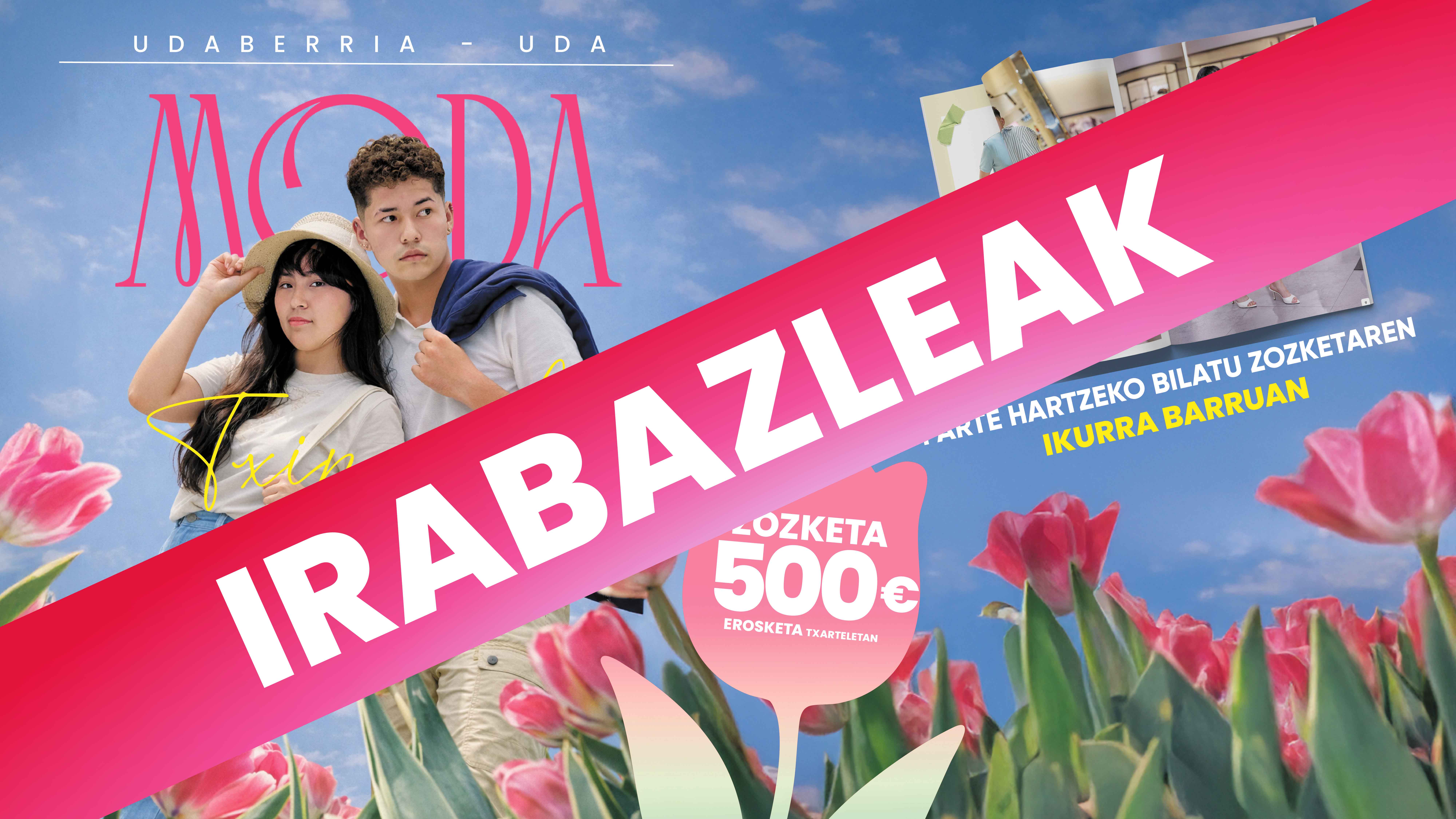 2026ko Moda katalogo berriakin: irabazleak