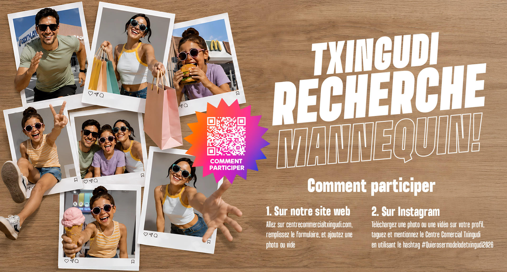 Tu veux être mannequin ? 2026