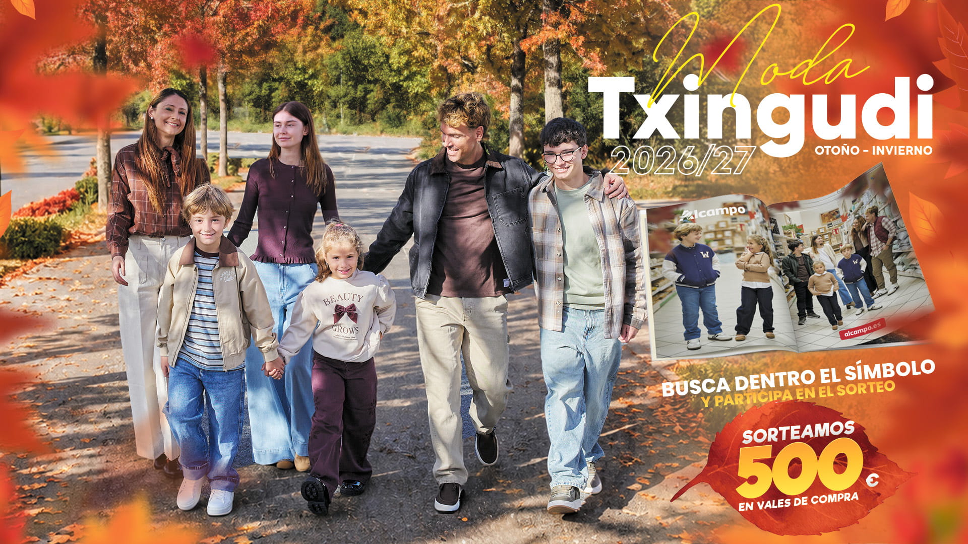 Moda Txingudi otoño - invierno 2026/27