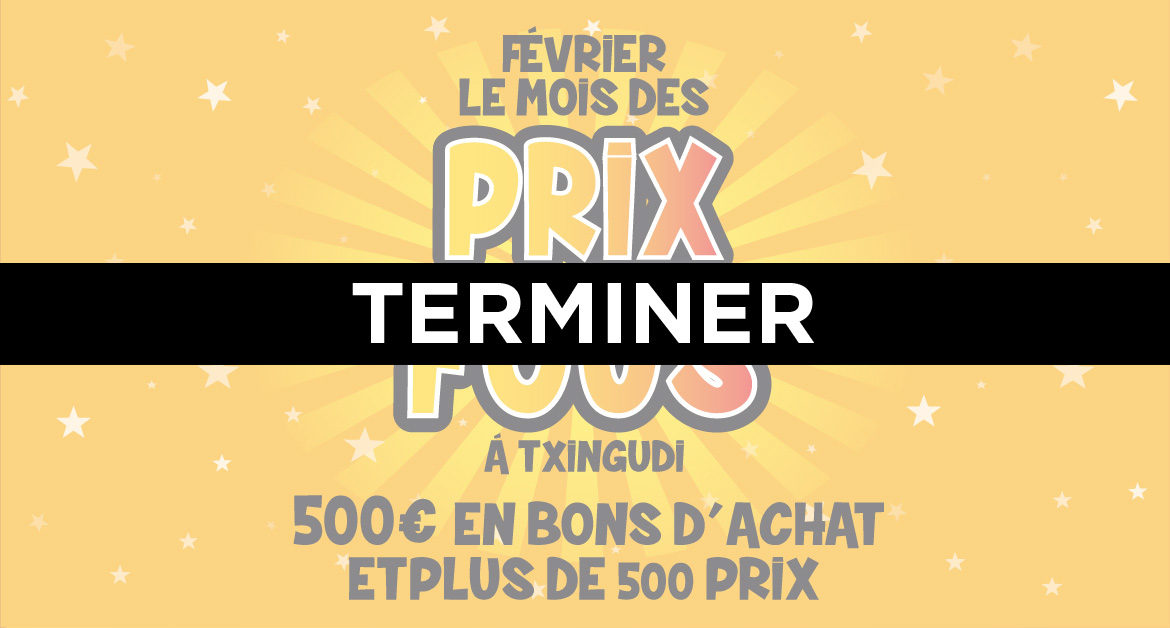 « Février, le mois des prix fous »