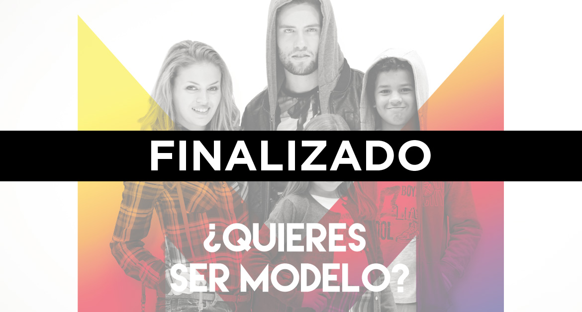 Bases ¿Quieres ser modelo de Txingudi?