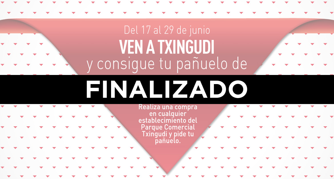 Ven a Txingudi y consigue tu pañuelo de San Marcial