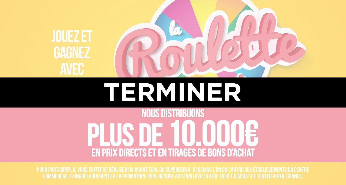 Bases de la promotion La Roulette de Txingudi