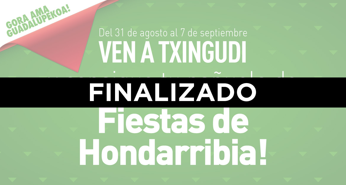 Consigue tu pañuelo de Fiestas de Hondarribia