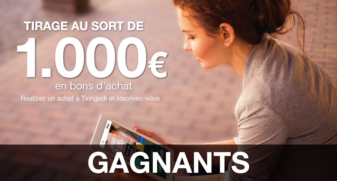 Les gagnants de « Visitez le nouveau site Internet de Txingudi »