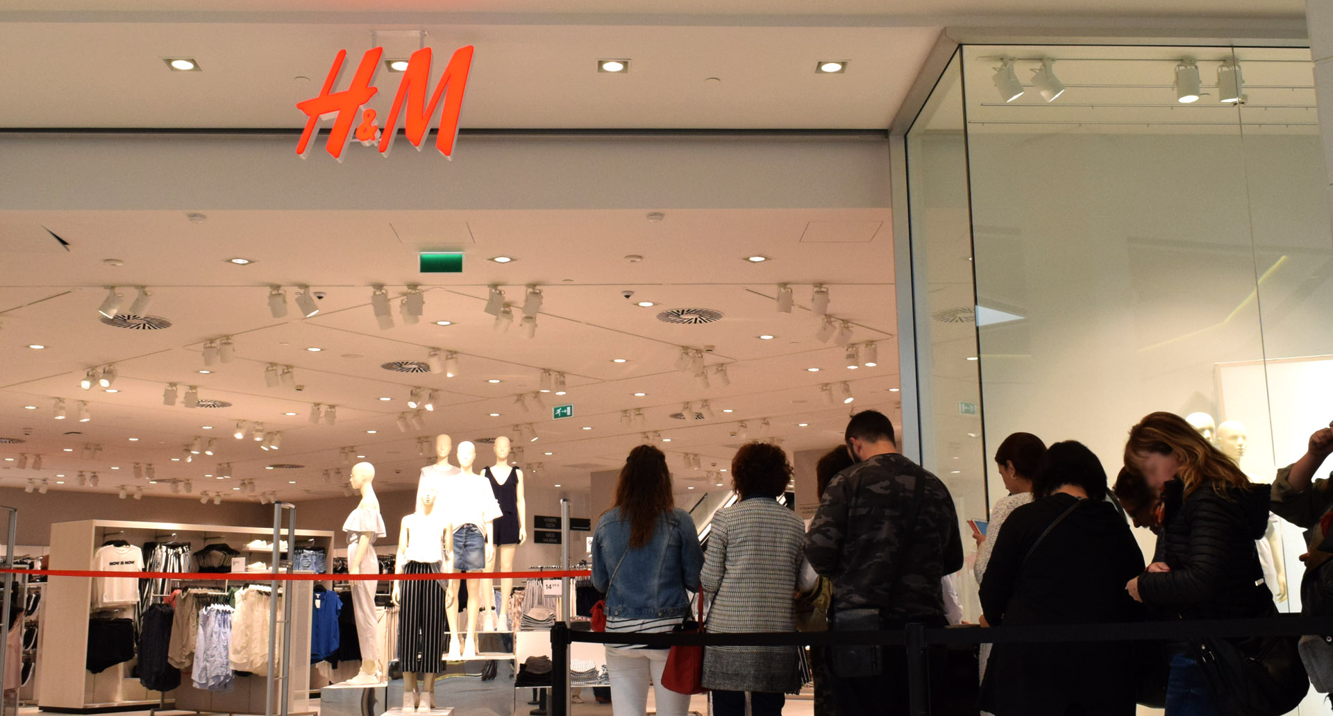 Nouvelle ouverture d’H&M dans le Centre Commercial Txingudi
