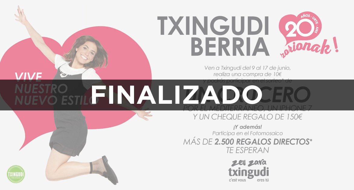 Txingudi Berria, vive nuestro nuevo estilo