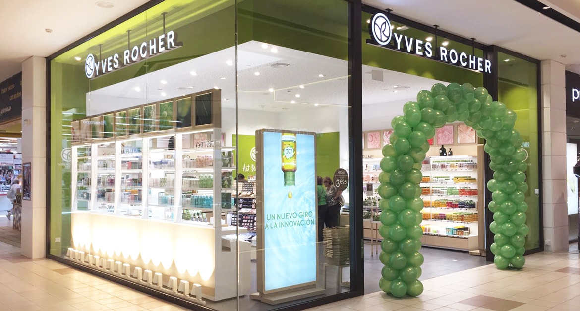 Yves Rocher ouvre son magasin dans le Centre Commercial Txingudi