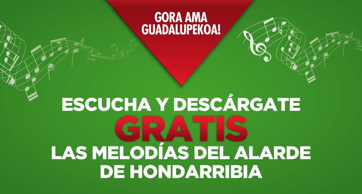 Escucha y descárgate GRATIS la música del Alarde de Hondarribia