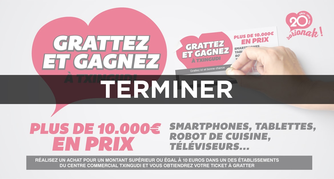 Grattez et gagnez à Txingudi