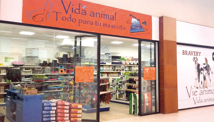 Euskal Mushing Vida Animal ouvre sa boutique dans le Centre Commercial Txingudi