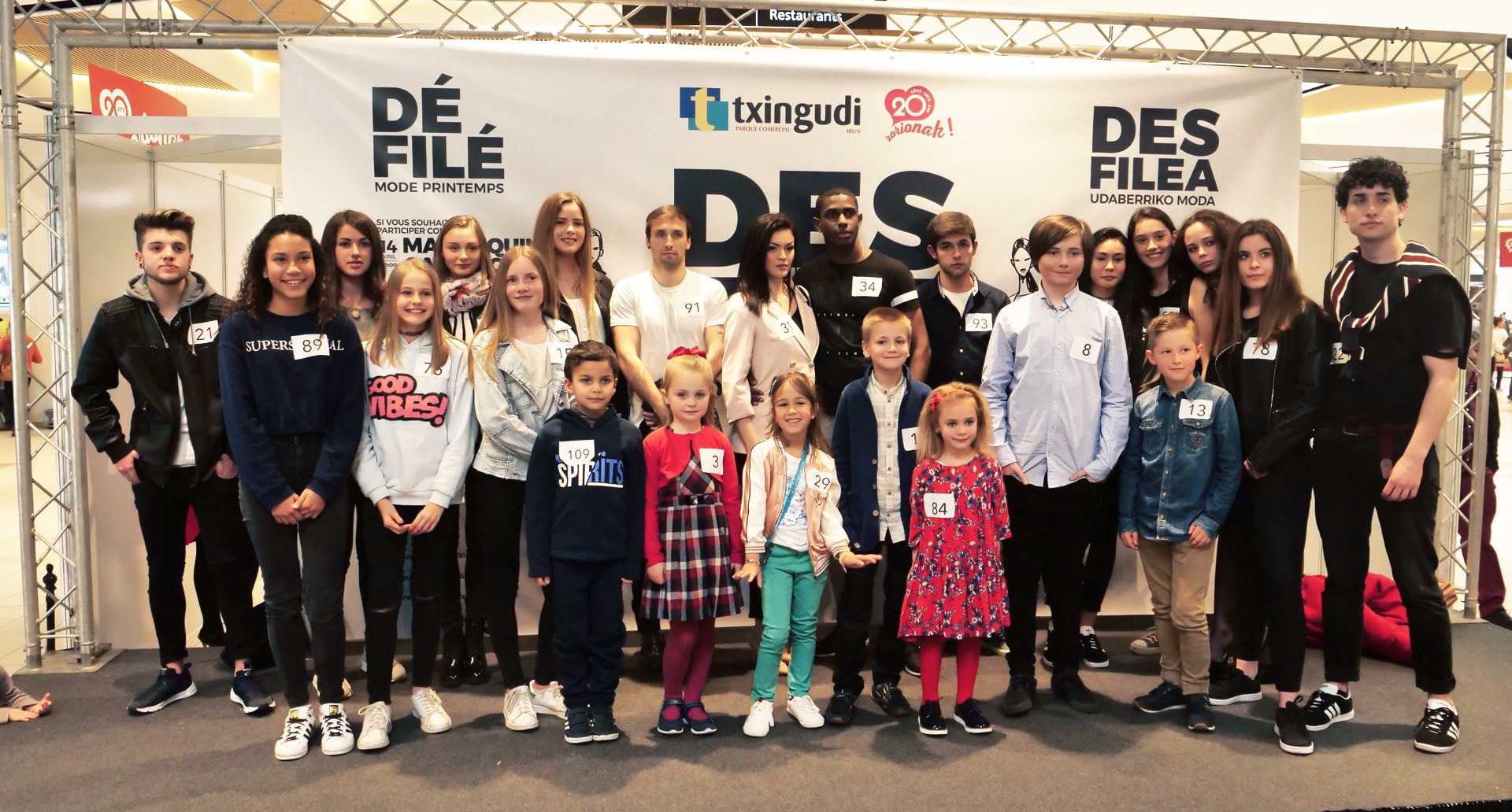 ¡Estos son los ganadores del casting del Desfile Moda Primavera de Txingudi!