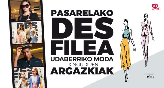 Txingudiko udaberriko moda-desfilearen argazkiak