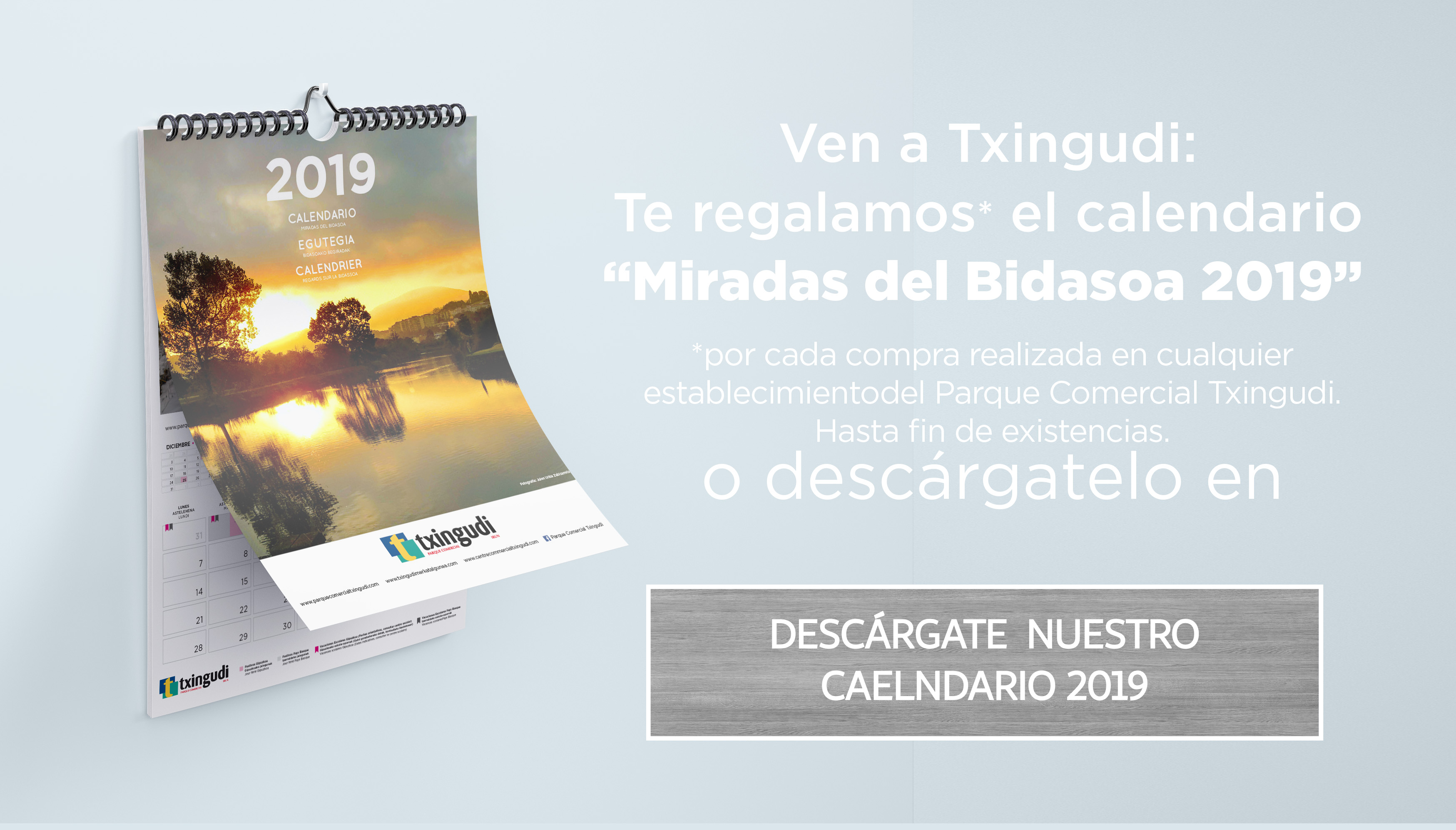 Descarga el calendario Miradas del Bidasoa 2019