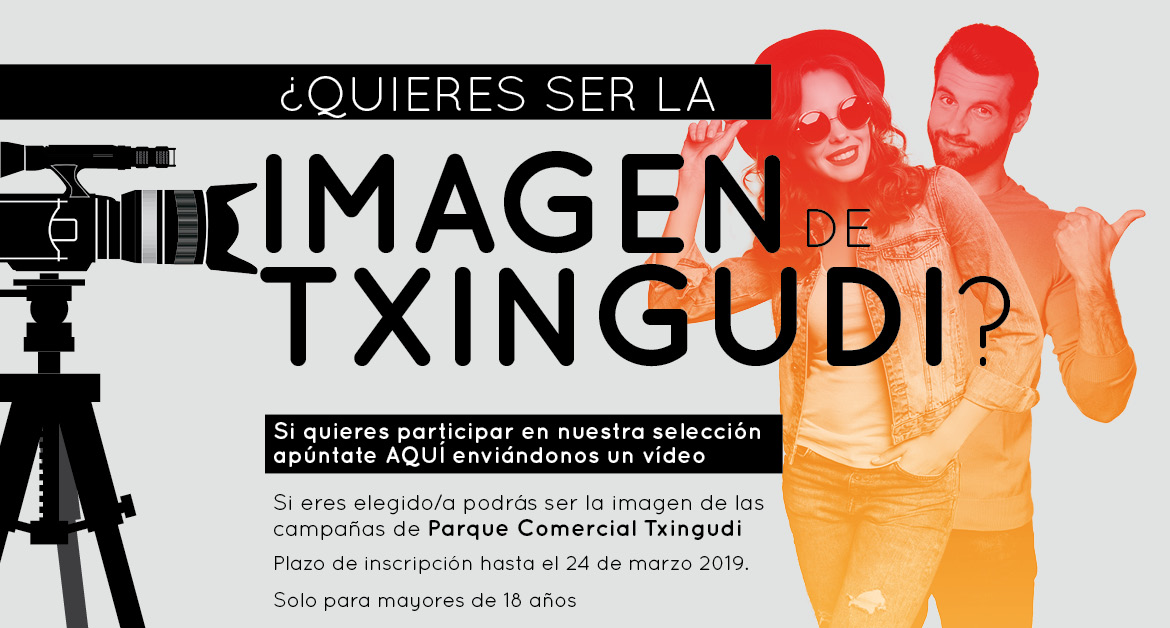 ¿Quieres ser la imagen de Txingudi?