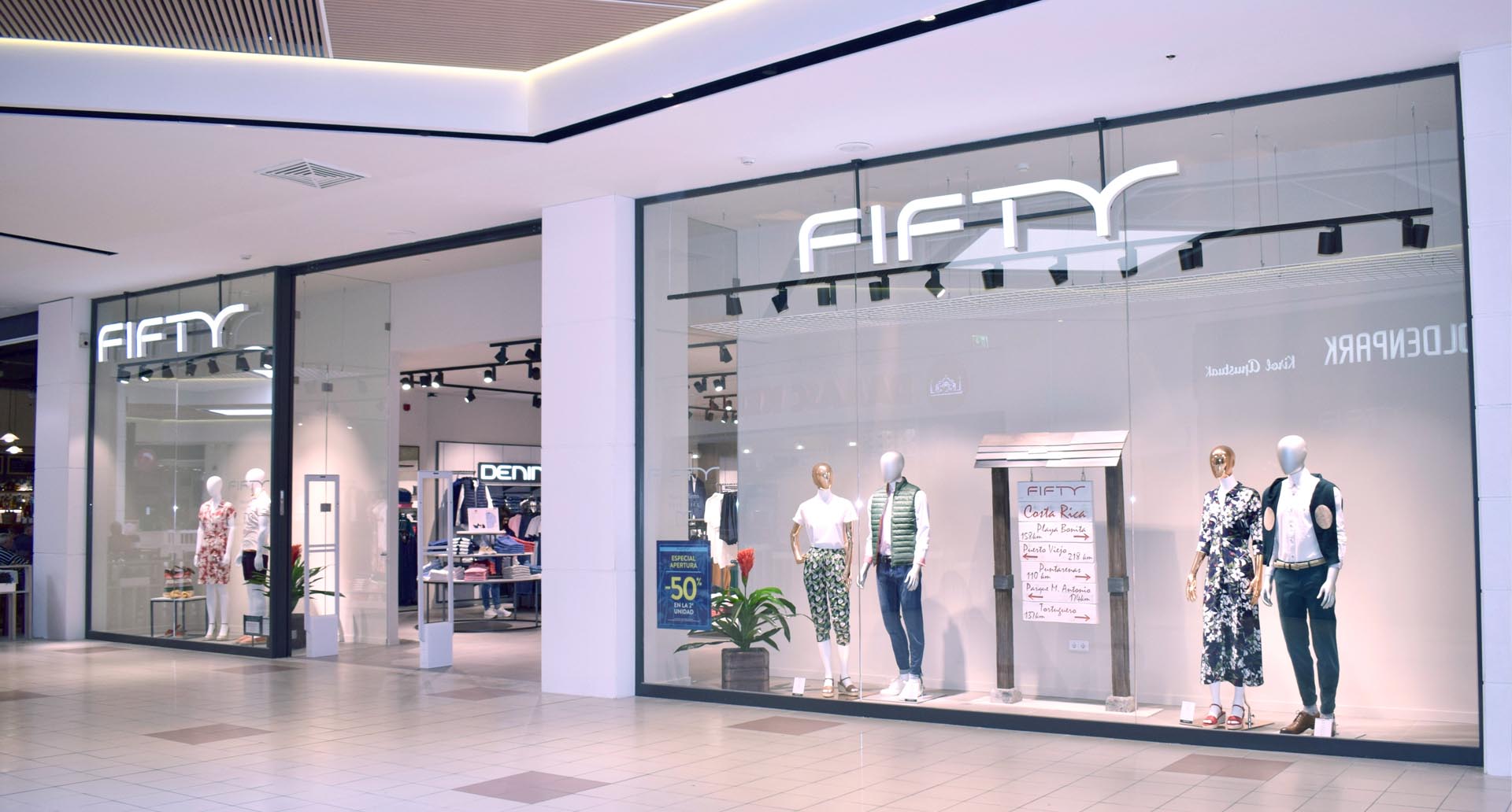 Fifty ouvre sa nouvelle boutique au centre commercial Txingudi