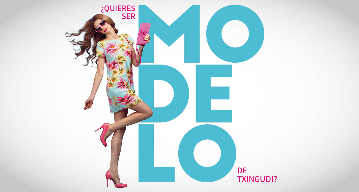 ¿Quieres ser modelo de Txingudi? 2019