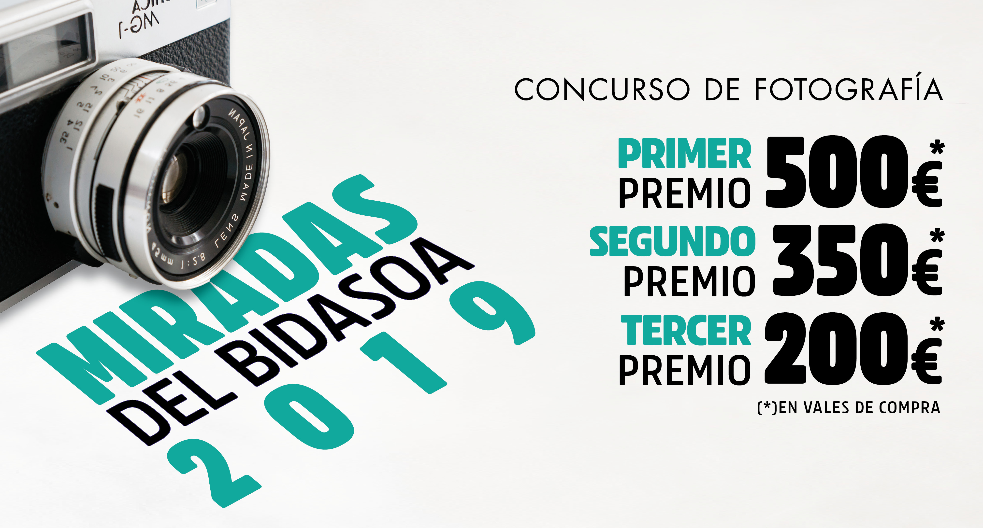 Concurso de fotografía Miradas del Bidasoa 2019