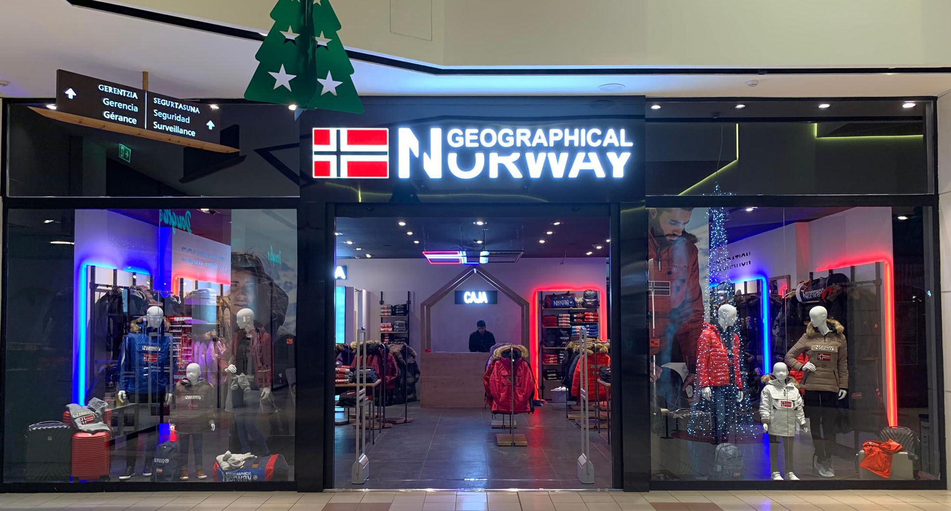 Ouverture d’une nouvelle boutique à Txingudi : Geographical Norway
