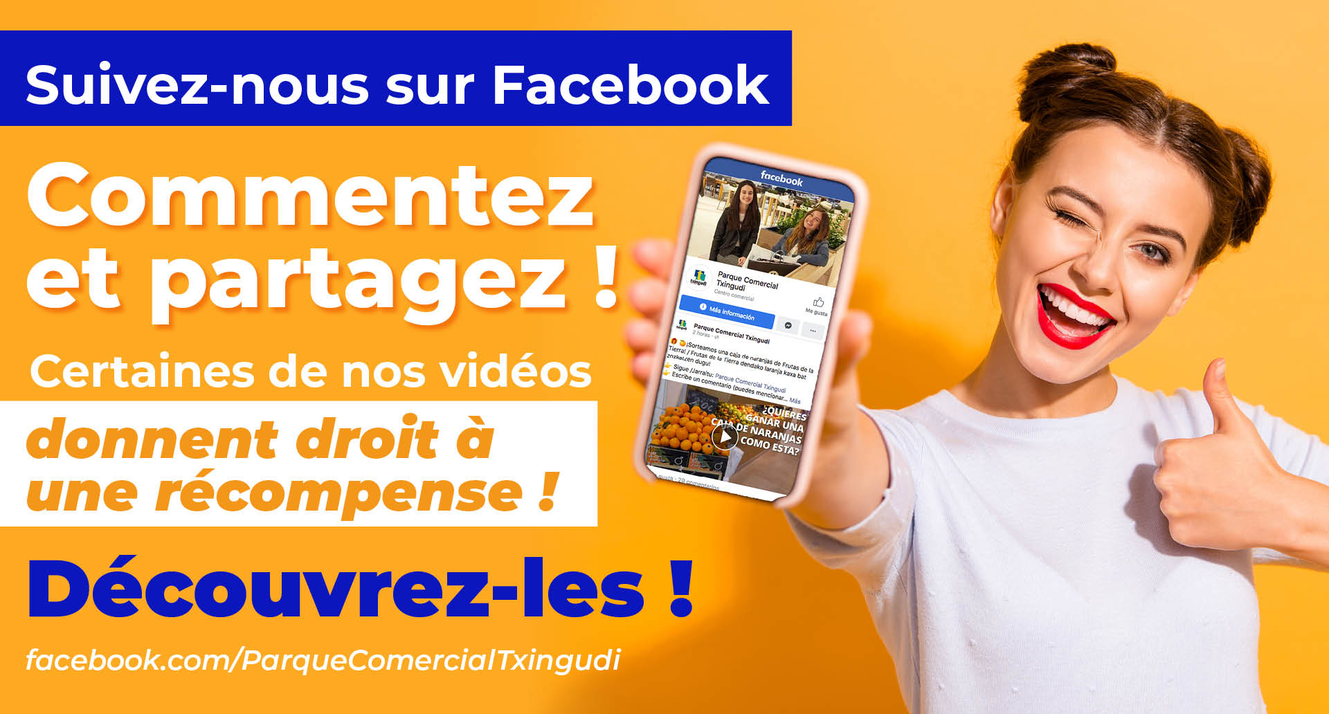 De nombreux prix tirés au sort sur la page Facebook de Txingudi