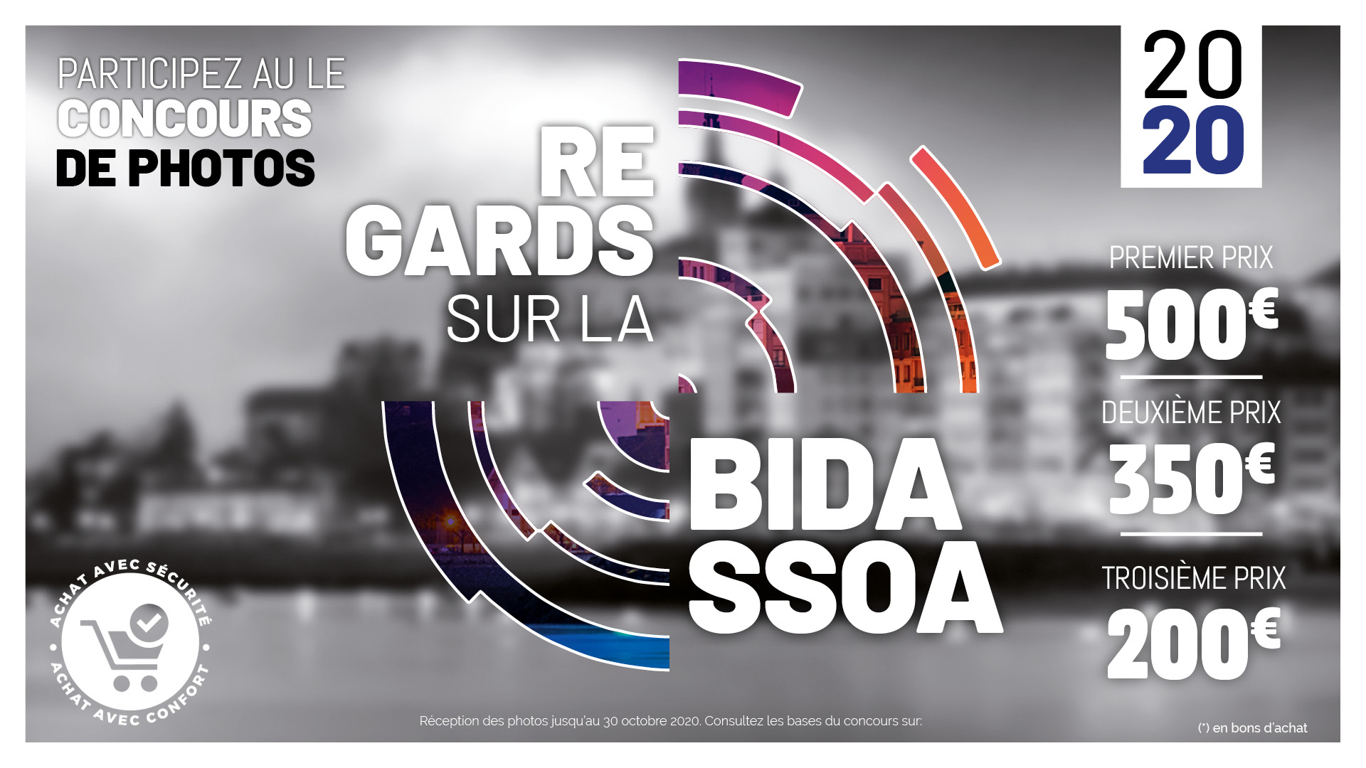 concours photo « REGARDS SUR LA BIDASSOA 2020» 