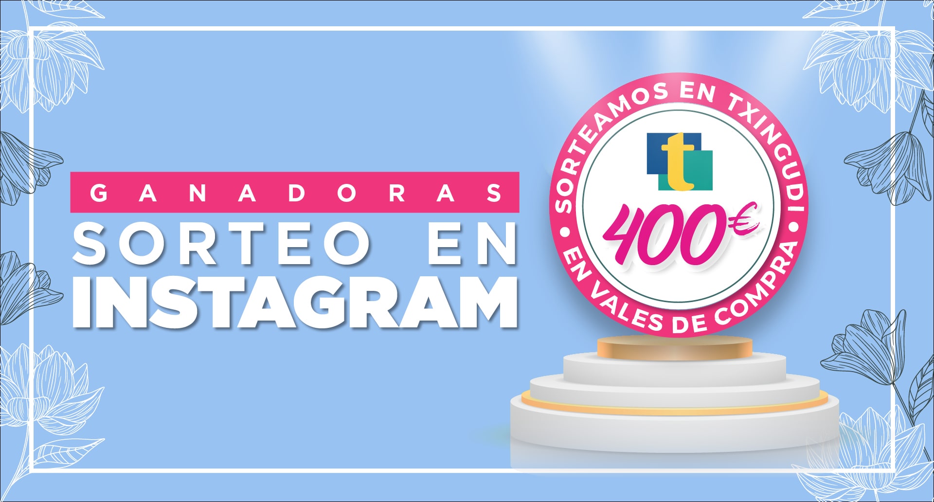 ¡Estas son las ganadora del sorteo del Parque Comercial Txingudi en Instagram!