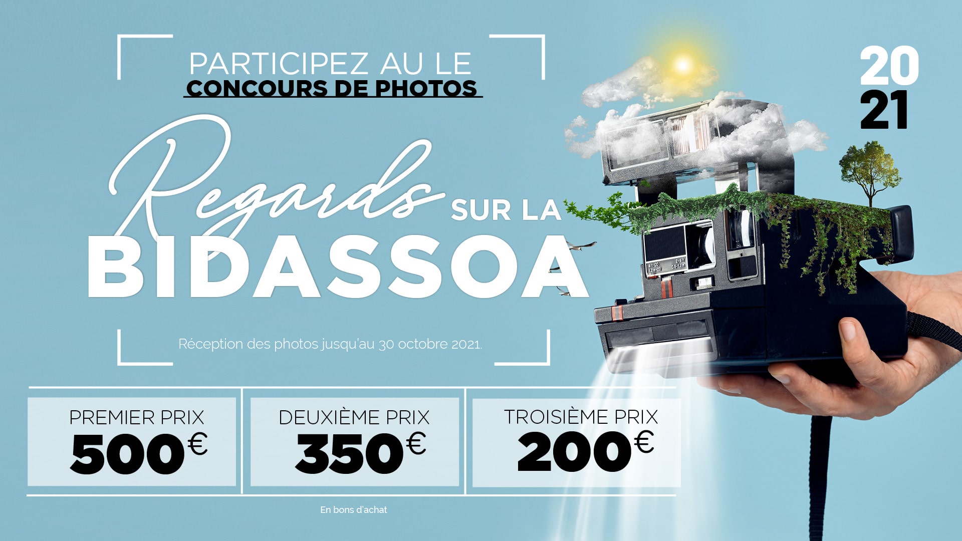 Participez au concours « Miradas del Bidasoa 2021 » !