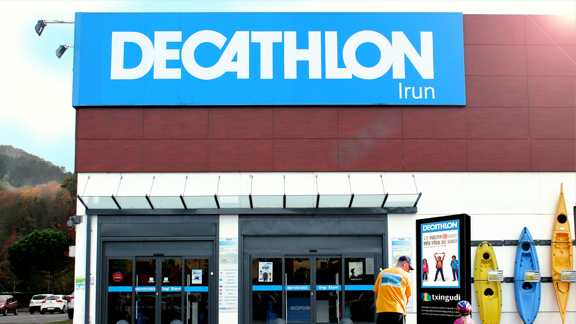 Decathlon Ocasión Irun: Venta entre particulares