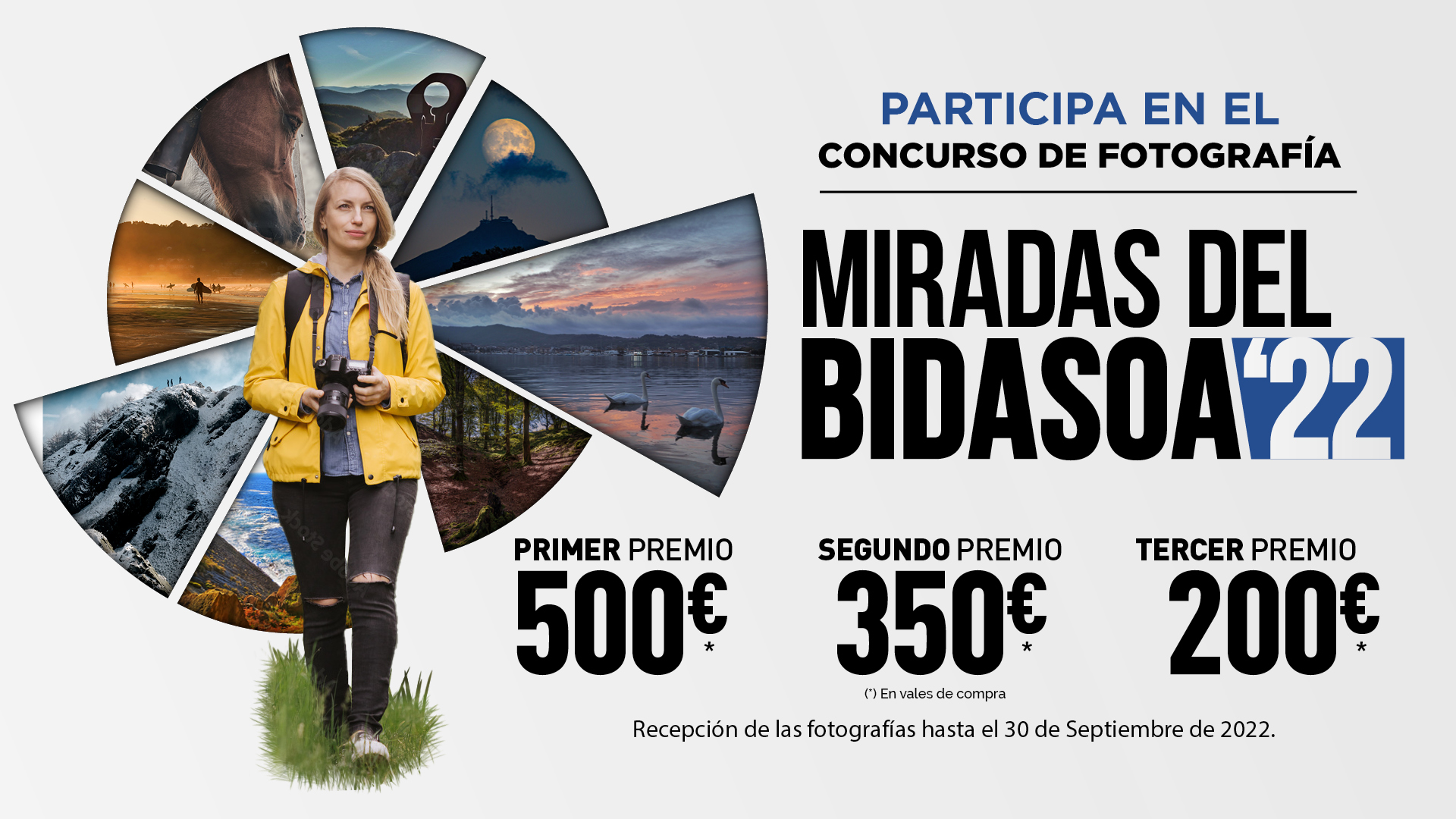 ¡Vuelve el Concurso Miradas del Bidasoa 2022!