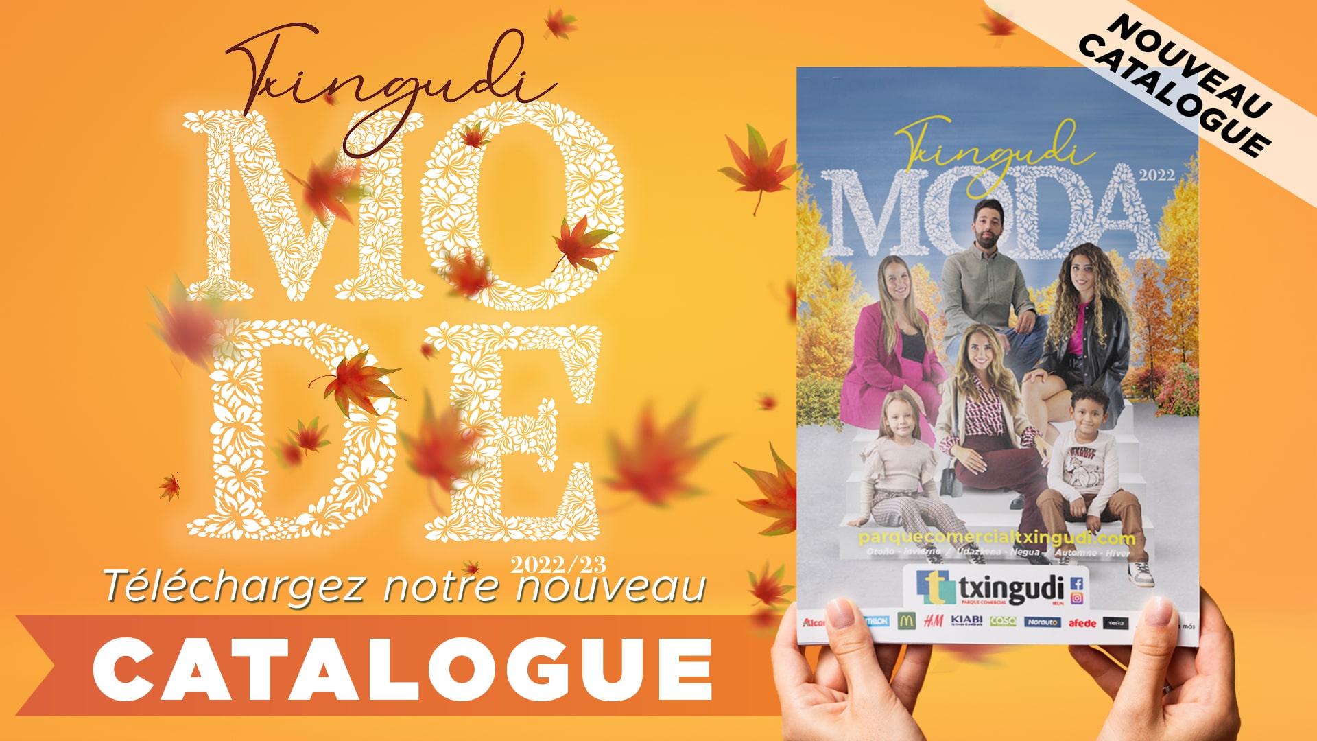 Nouveau Catalogue de Mode Automne/Hiver de Txingudi