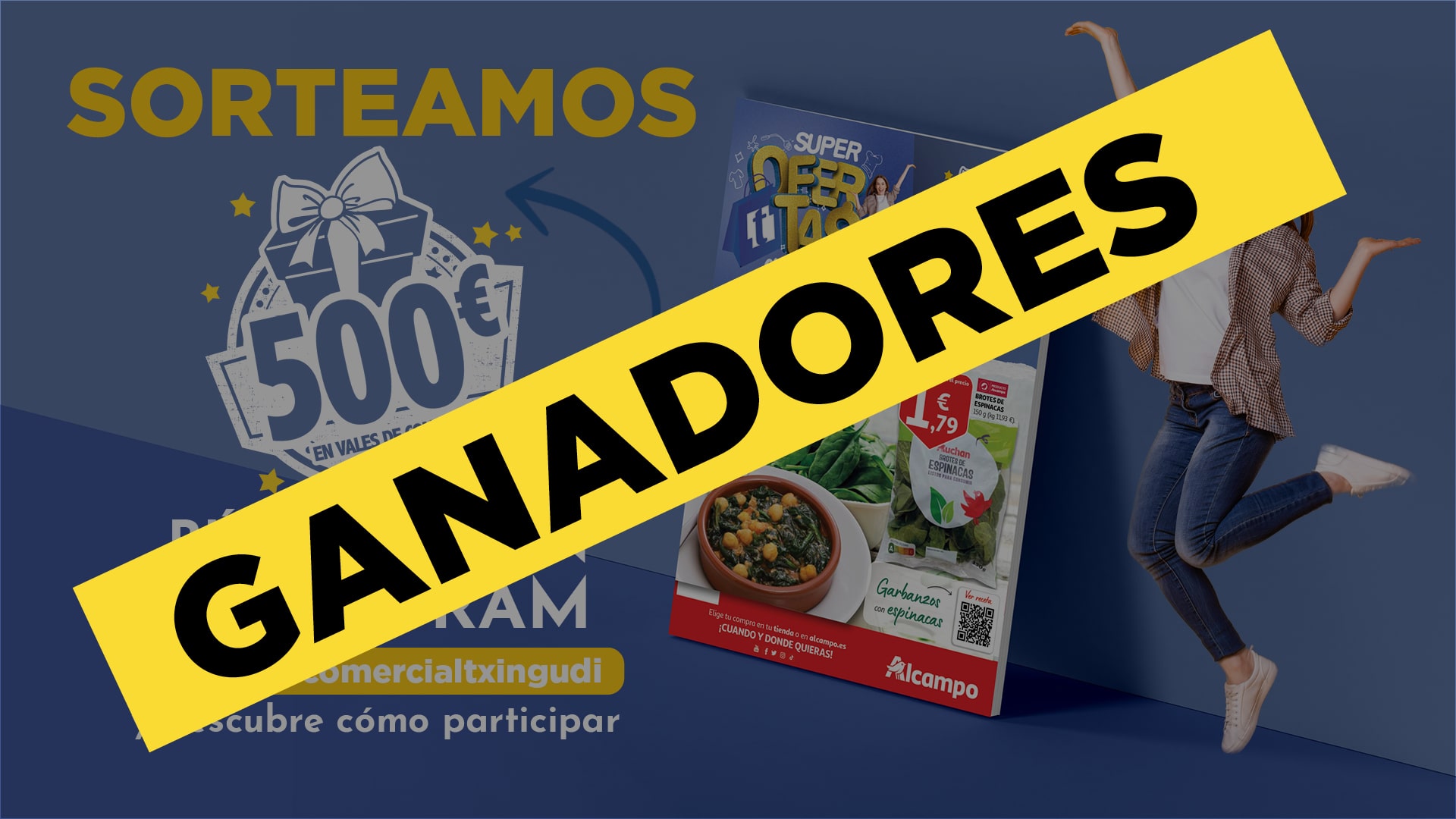 Super Ofertas de Txingudi: ganadores del sorteo