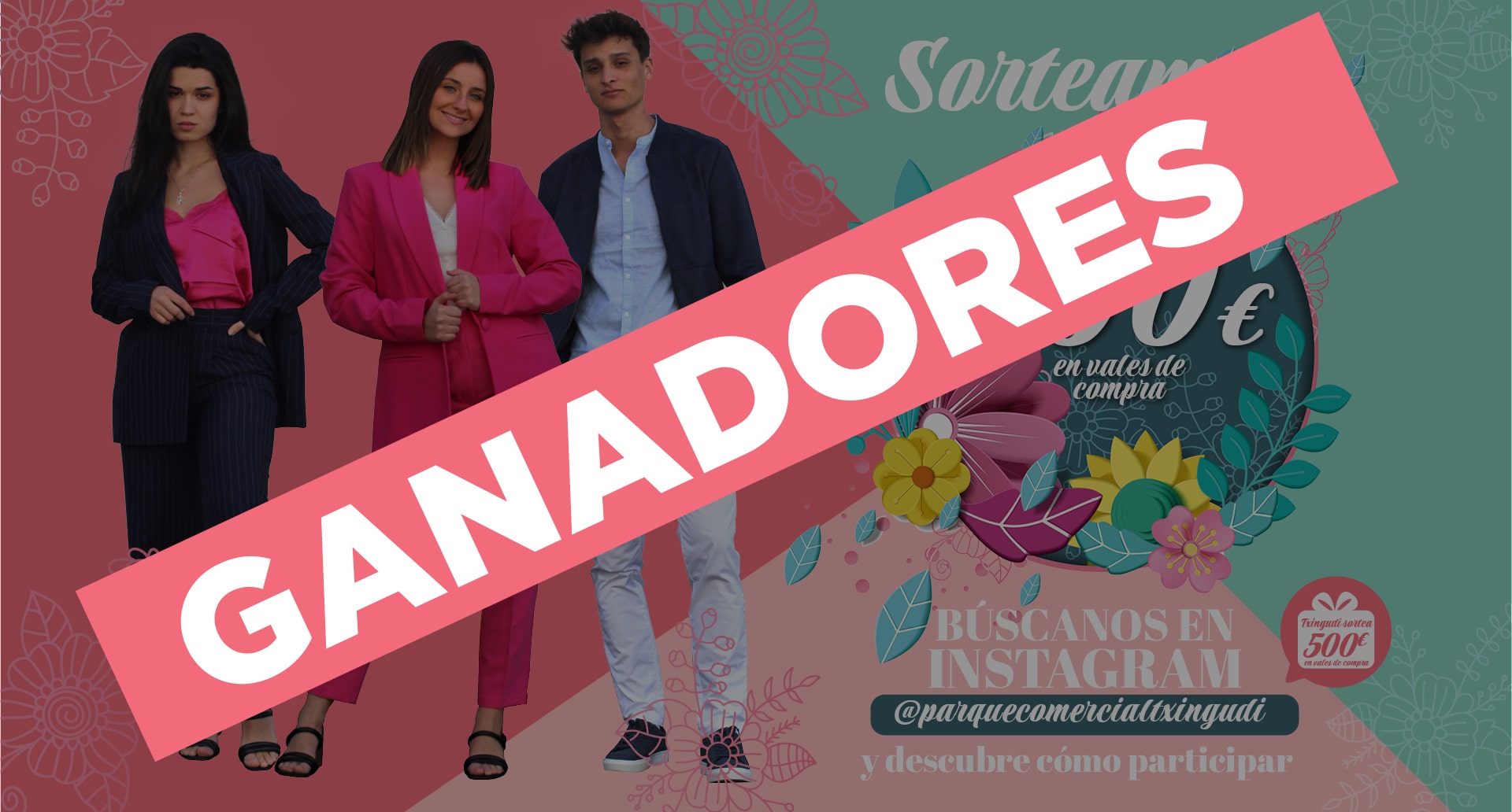 Txingudi Moda primavera-verano 2023: ganadores del sorteo