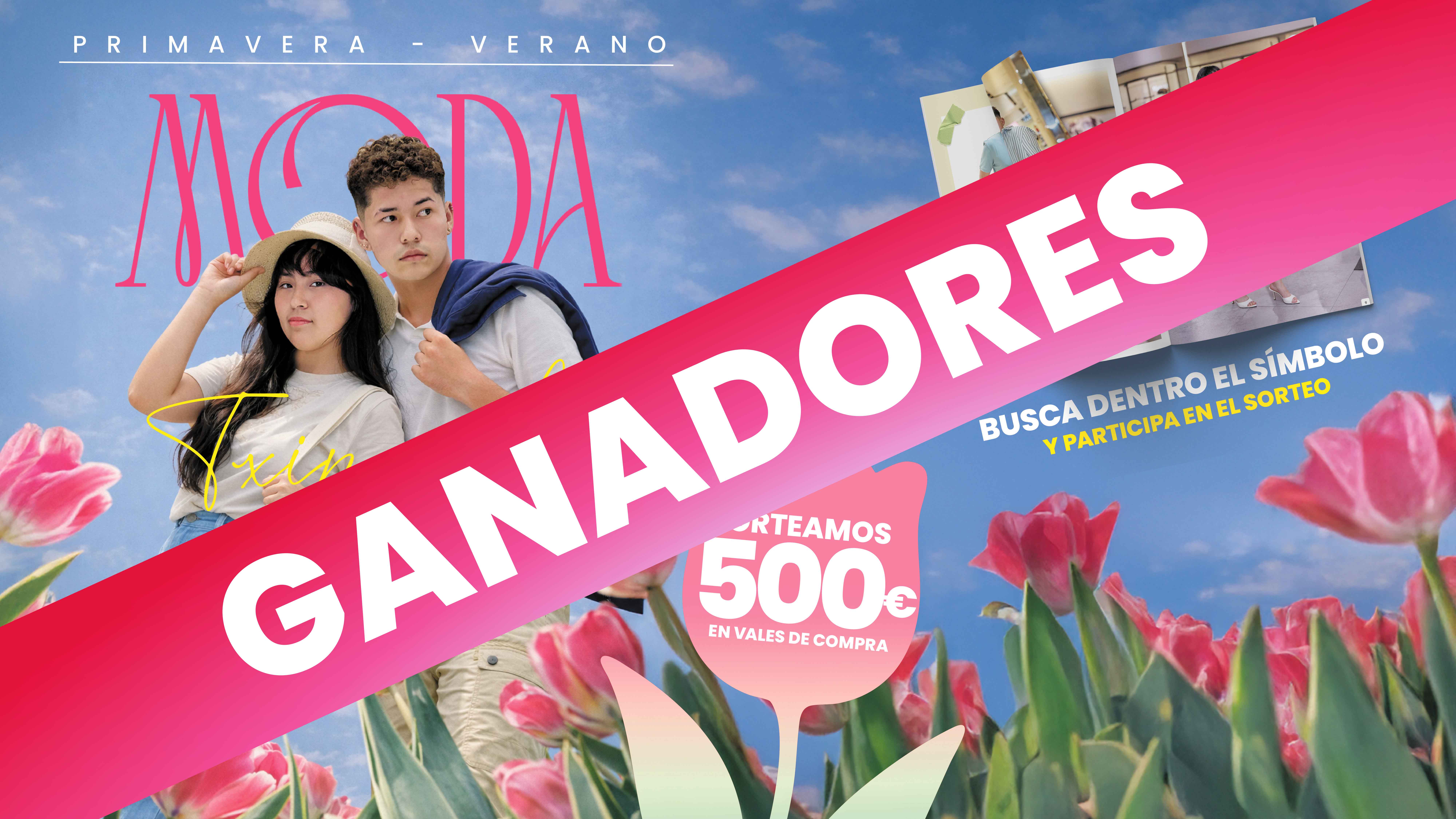 SORTEO Moda Txingudi 2026 ganadores