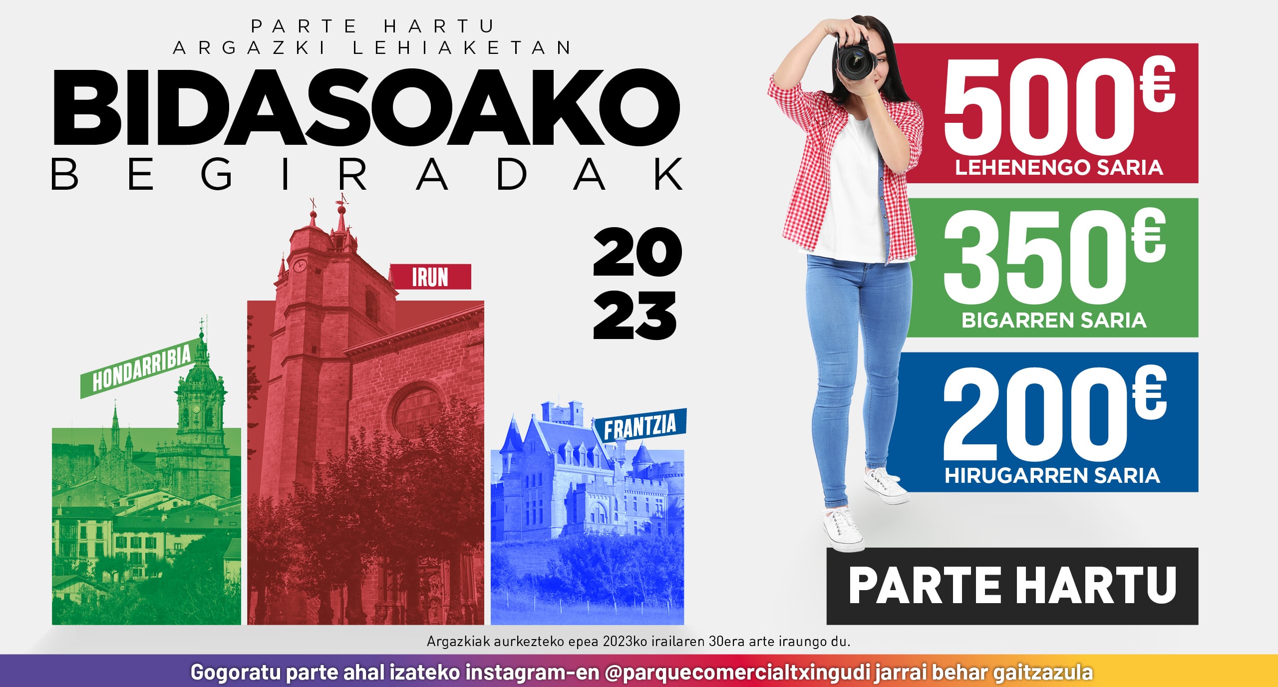 Miradas del Bidasoa 2023 Eus