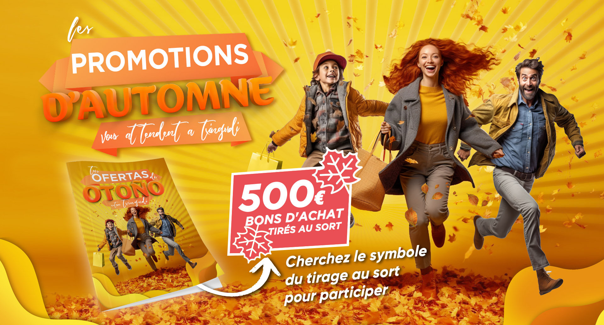 Folleto Ofertas de otoño FRA