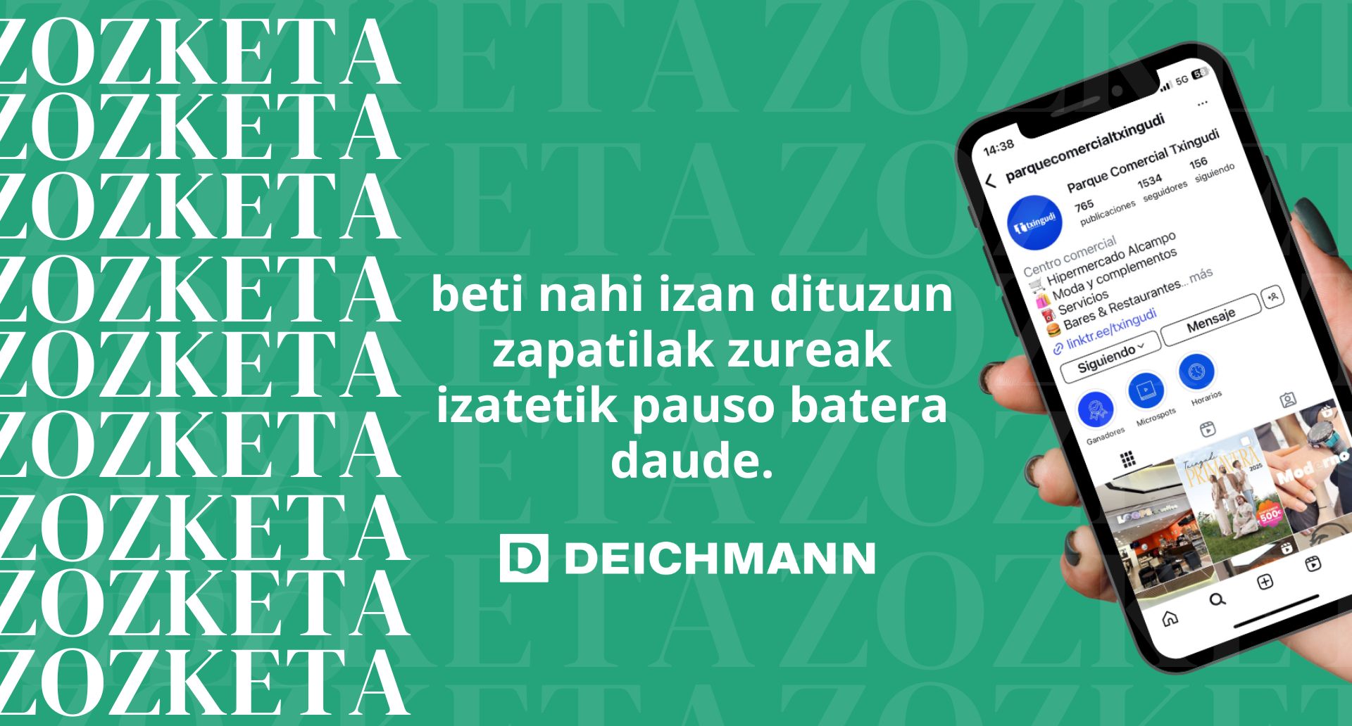 Sorteo Deichmann