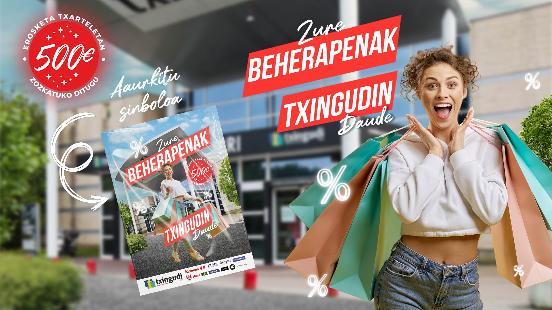 Catalogo Rebajas Verano Txingudi 2025 EUS