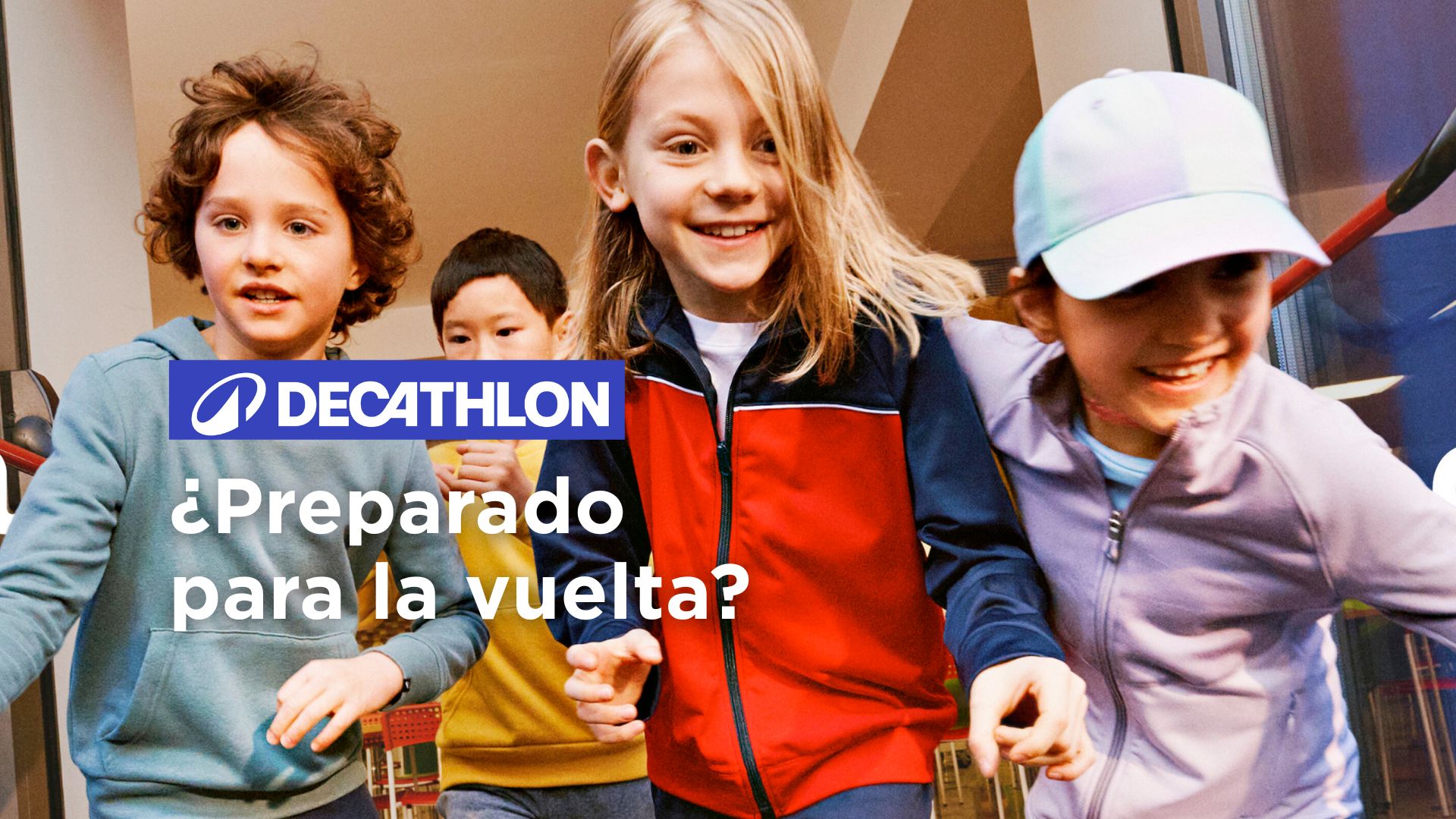 Decthlon vuelta al cole