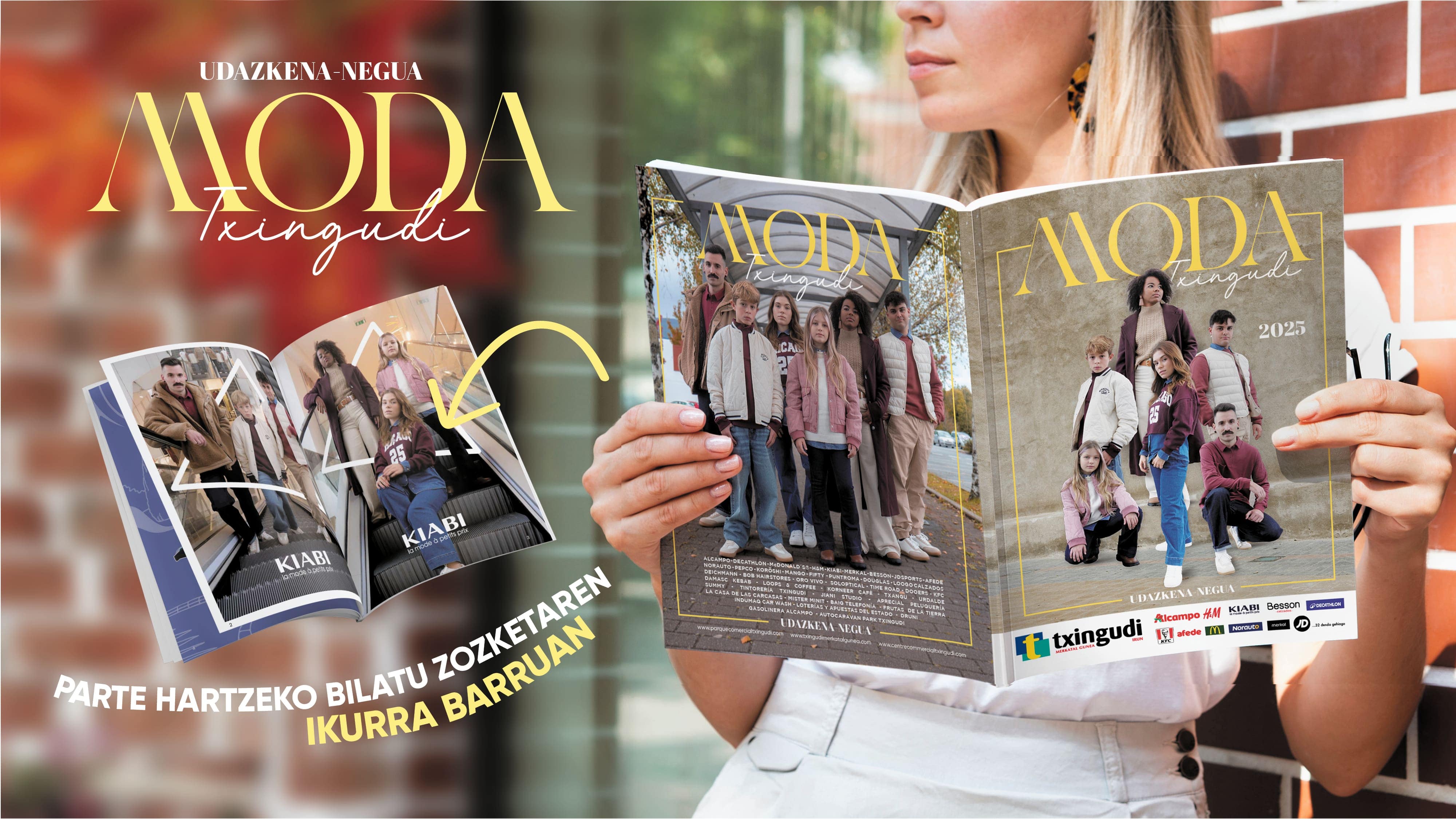 Moda Otoño Invierno Txingudi 2025 EUS